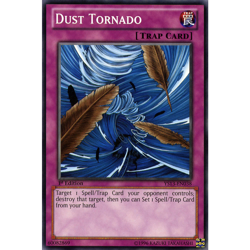 Dust Tornado YS13-EN038 Yu-Gi-Oh! Card from the V for Victory Set
