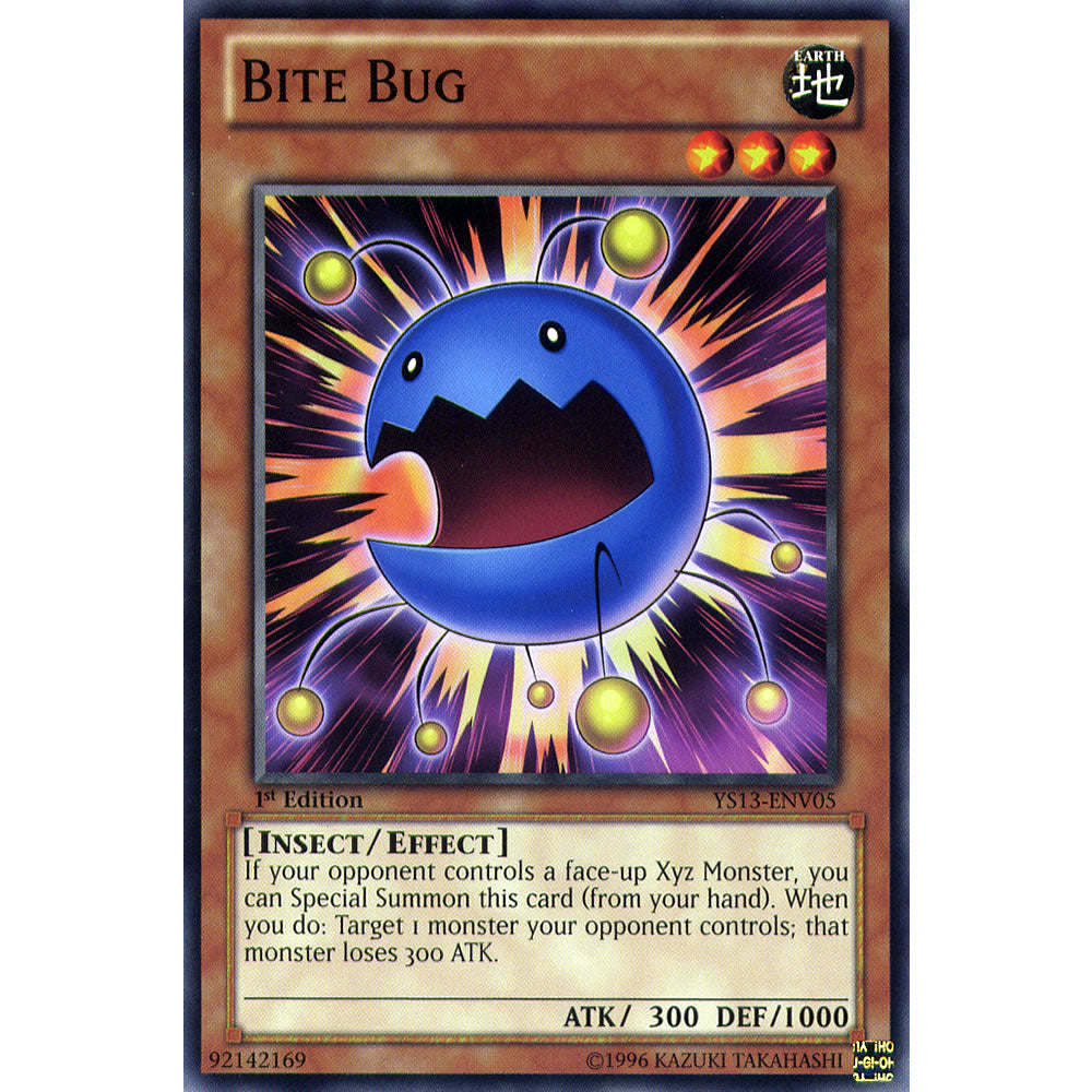 Bite Bug YS13-ENV05 Yu-Gi-Oh! Card from the V for Victory Set