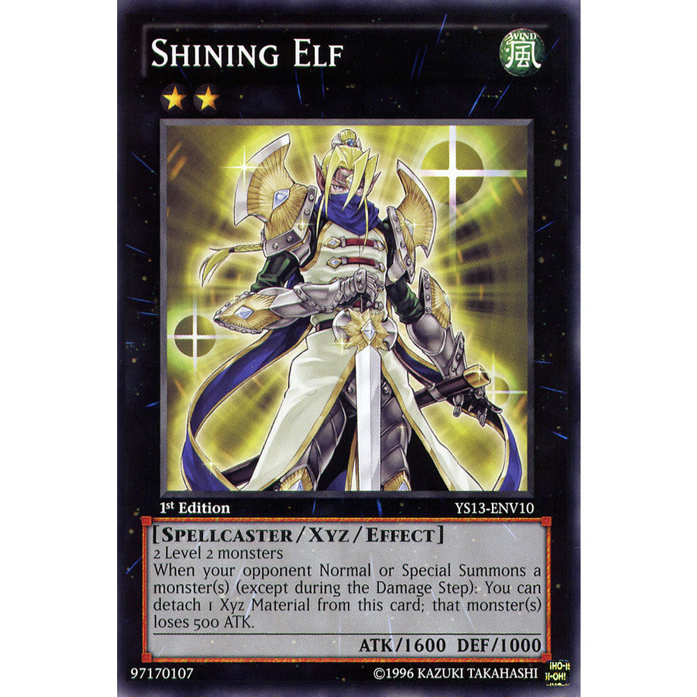 Shining Elf YS13-ENV10 Yu-Gi-Oh! Card from the V for Victory Set