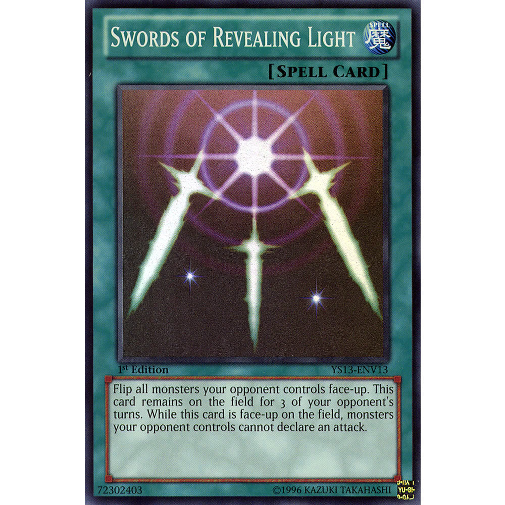 Swords of Revealing Light YS13-ENV13 Yu-Gi-Oh! Card from the V for Victory Set