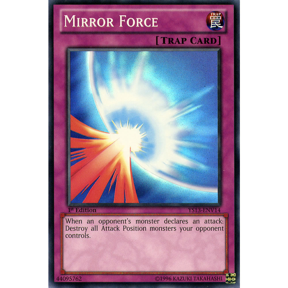 Mirror Force YS13-ENV14 Yu-Gi-Oh! Card from the V for Victory Set