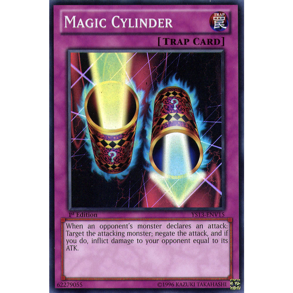Magic Cylinder YS13-ENV15 Yu-Gi-Oh! Card from the V for Victory Set