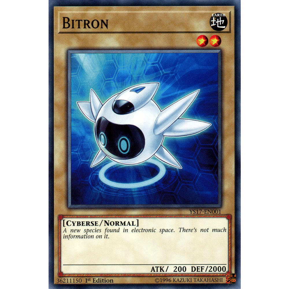 Bitron YS17-EN001 Yu-Gi-Oh! Card from the Link Strike Set