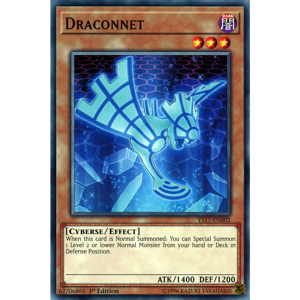 Draconnet YS17-EN002 Yu-Gi-Oh! Card from the Link Strike Set