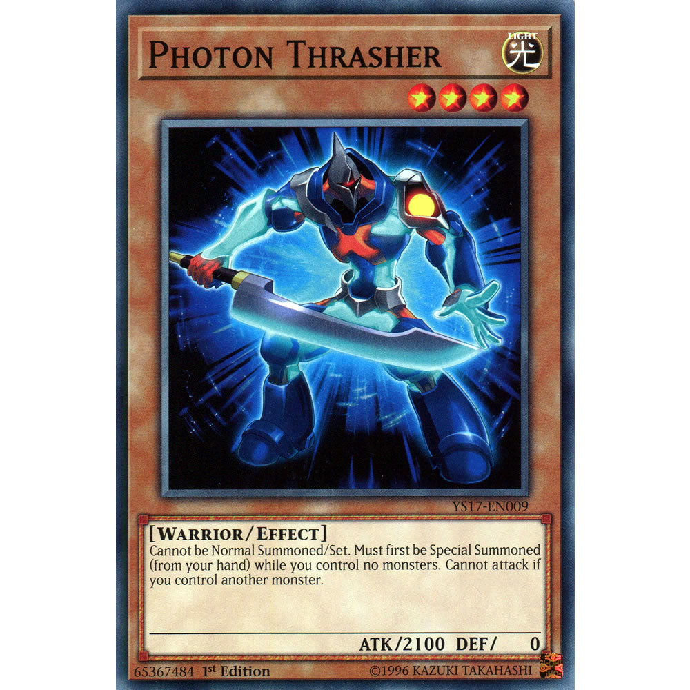 Photon Thrasher YS17-EN009 Yu-Gi-Oh! Card from the Link Strike Set