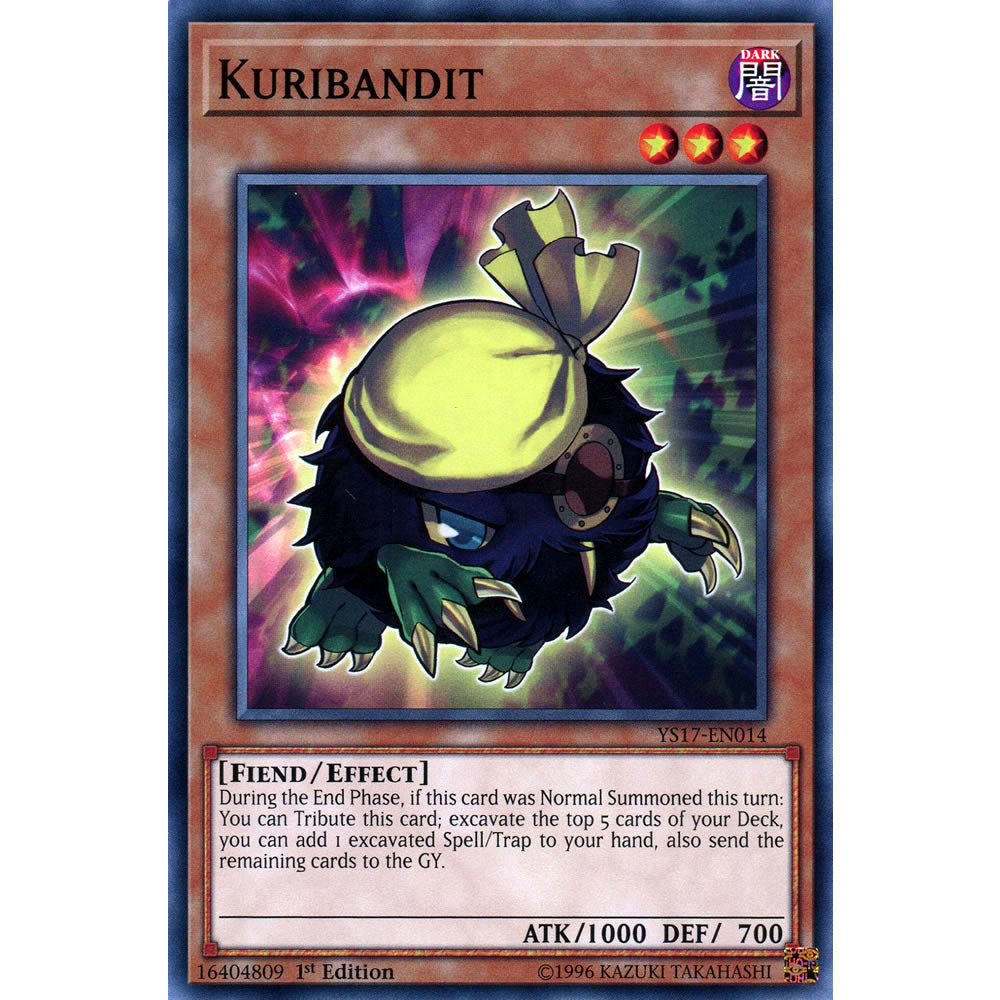 Kuribandit YS17-EN014 Yu-Gi-Oh! Card from the Link Strike Set