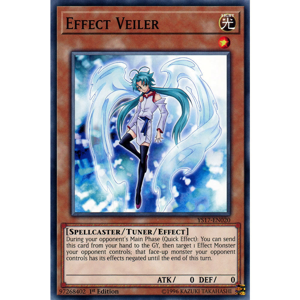 Effect Veiler YS17-EN020 Yu-Gi-Oh! Card from the Link Strike Set