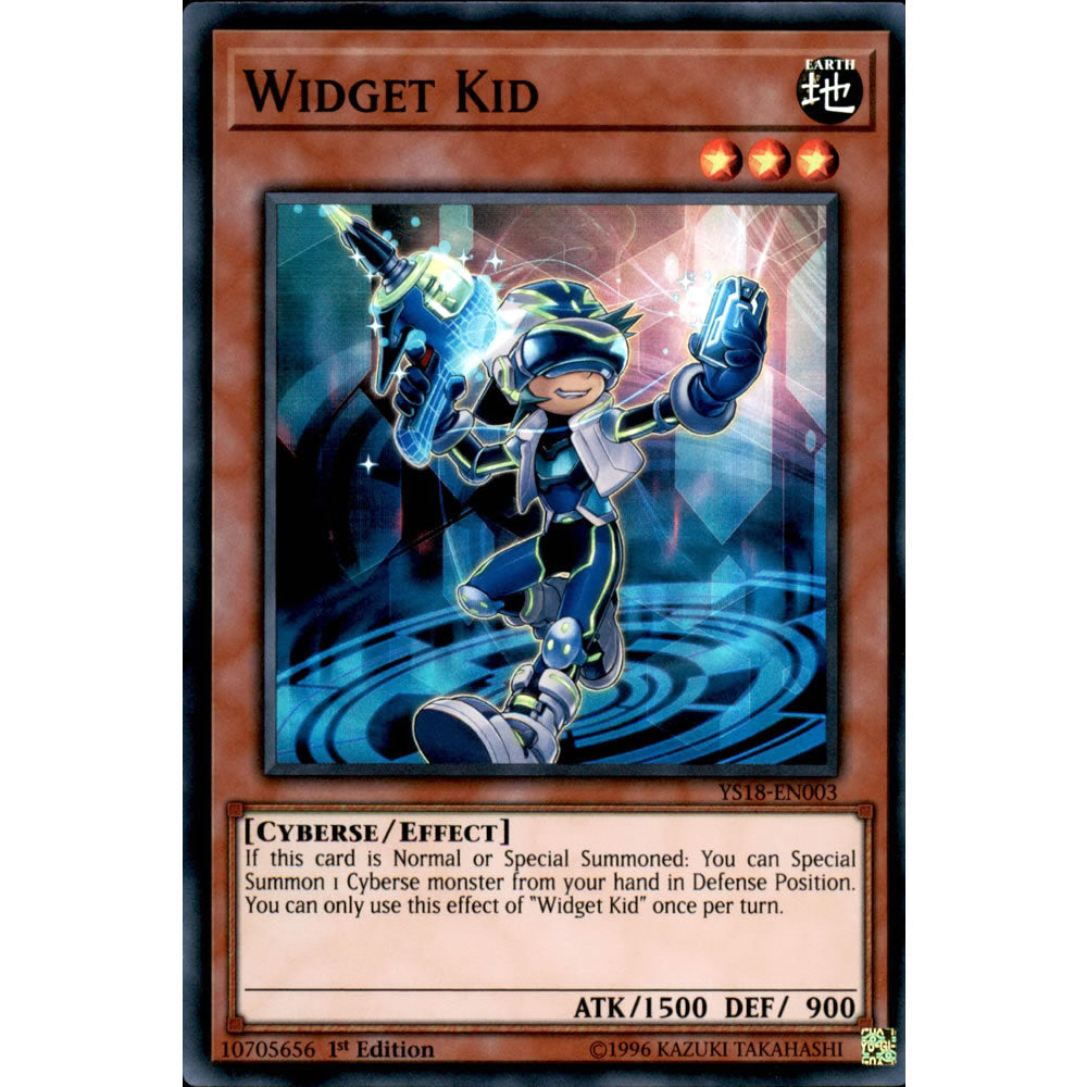 Widget Kid YS18-EN003 Yu-Gi-Oh! Card from the Codebreaker Set