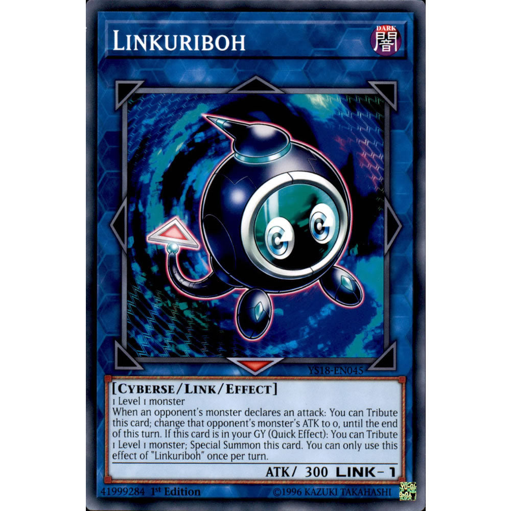 Linkuriboh YS18-EN045 Yu-Gi-Oh! Card from the Codebreaker Set