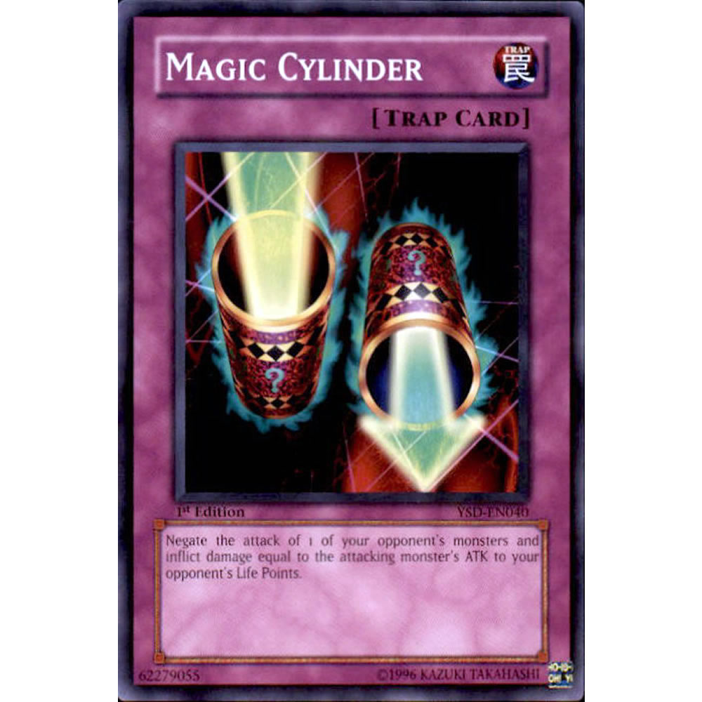 Magic Cylinder YSD-EN040 Yu-Gi-Oh! Card from the GX 2006 Set