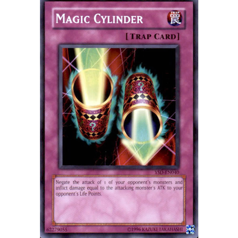 Magic Cylinder YSD-EN040 Yu-Gi-Oh! Card from the GX 2006 Set