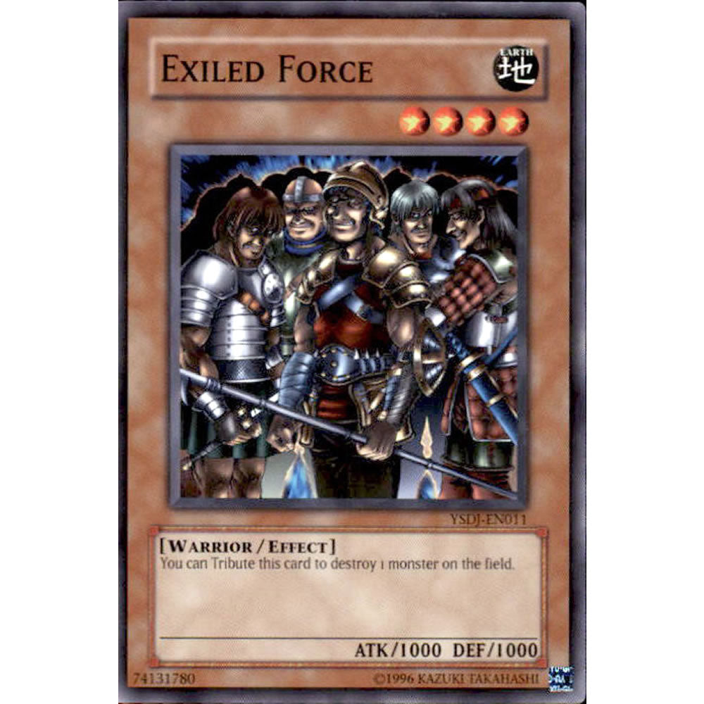 Exiled Force YSDJ-EN011 Yu-Gi-Oh! Card from the Jaden Yuki Set