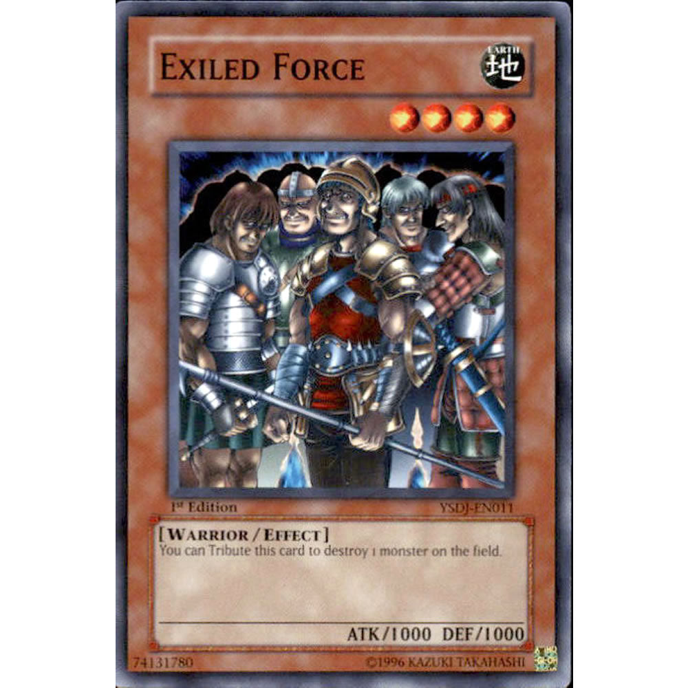 Exiled Force YSDJ-EN011 Yu-Gi-Oh! Card from the Jaden Yuki Set