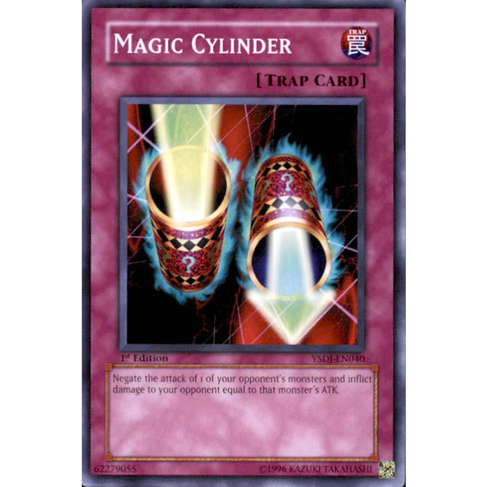 Magic Cylinder YSDJ-EN040 Yu-Gi-Oh! Card from the Jaden Yuki Set