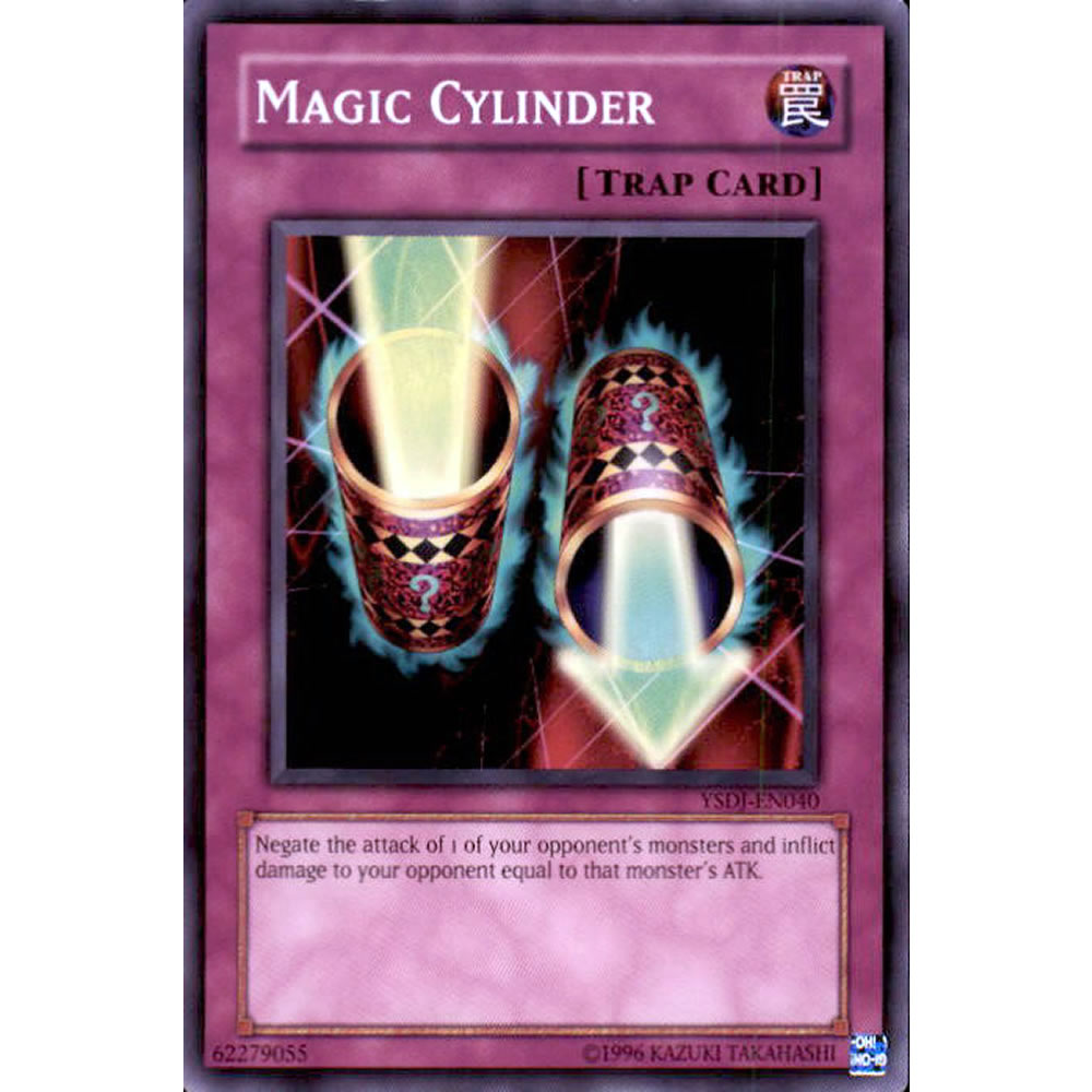 Magic Cylinder YSDJ-EN040 Yu-Gi-Oh! Card from the Jaden Yuki Set