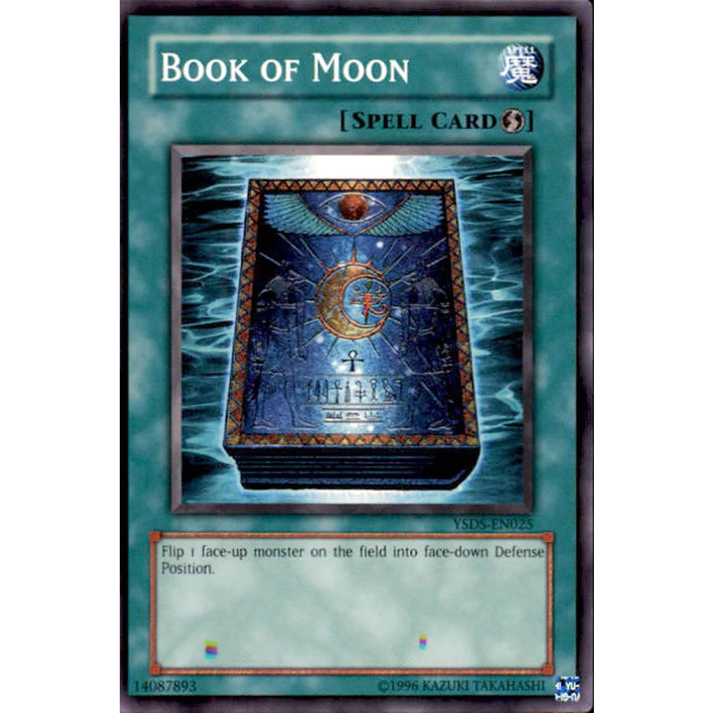 Book of Moon YSDS-EN025 Yu-Gi-Oh! Card from the Syrus Truesdale Set