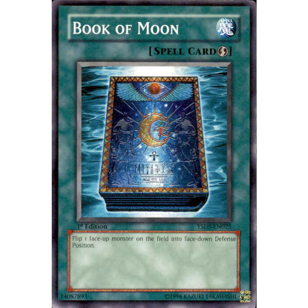 Book of Moon YSDS-EN025 Yu-Gi-Oh! Card from the Syrus Truesdale Set