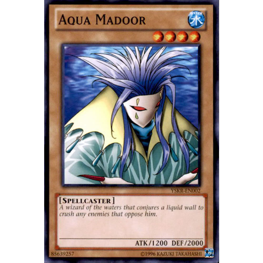 Aqua Madoor YSKR-EN002 Yu-Gi-Oh! Card from the Kaiba Reloaded Set