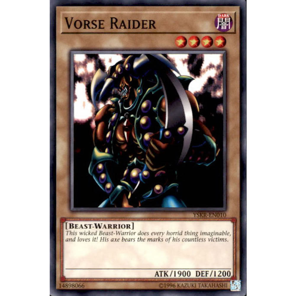 Vorse Raider YSKR-EN010 Yu-Gi-Oh! Card from the Kaiba Reloaded Set