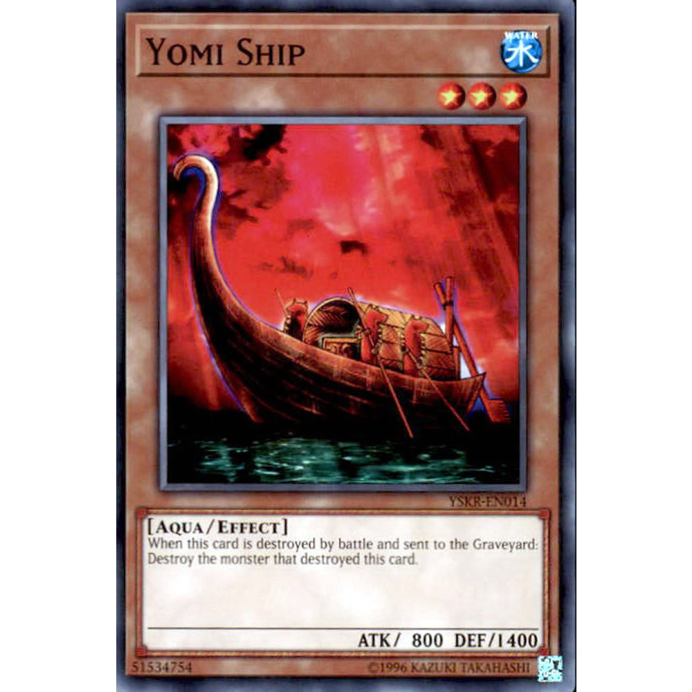 Yomi Ship YSKR-EN014 Yu-Gi-Oh! Card from the Kaiba Reloaded Set
