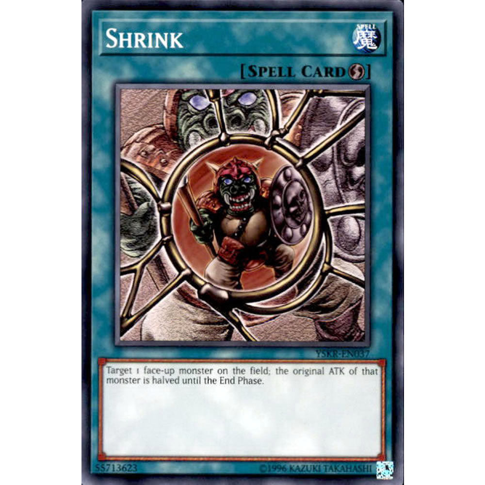 Shrink YSKR-EN037 Yu-Gi-Oh! Card from the Kaiba Reloaded Set
