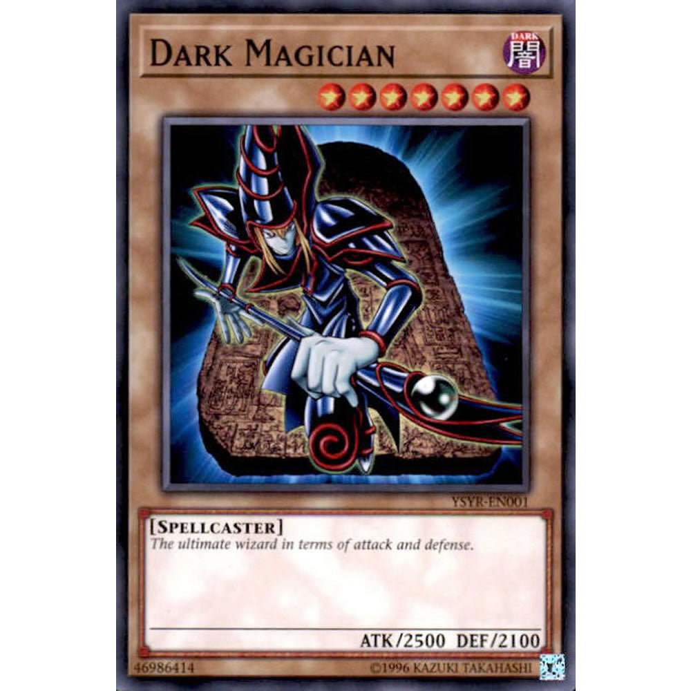 Dark Magician YSYR-EN001 Yu-Gi-Oh! Card from the Yugi Reloaded Set