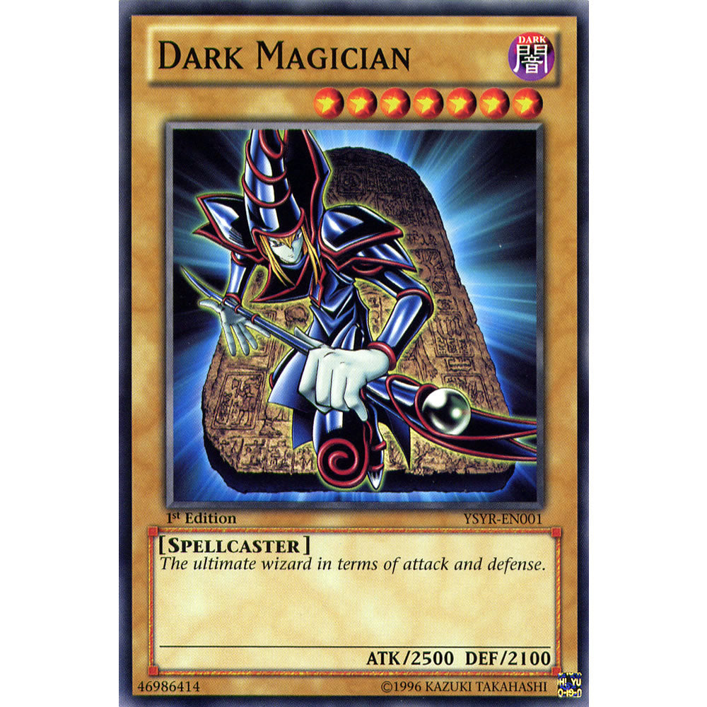 Dark Magician YSYR-EN001 Yu-Gi-Oh! Card from the Yugi Reloaded Set