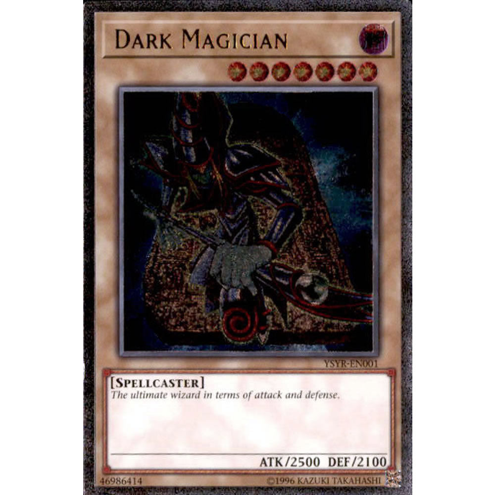Dark Magician YSYR-EN001 Yu-Gi-Oh! Card from the Yugi Reloaded Set