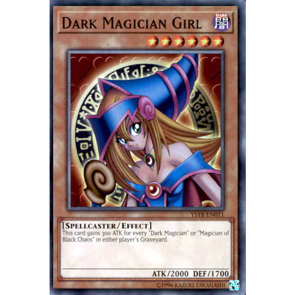Dark Magician Girl YSYR-EN011 Yu-Gi-Oh! Card from the Yugi Reloaded Set
