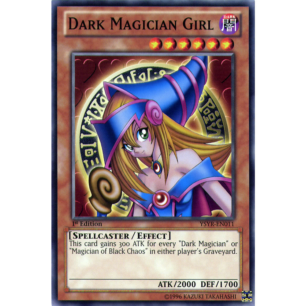 Dark Magician Girl YSYR-EN011 Yu-Gi-Oh! Card from the Yugi Reloaded Set
