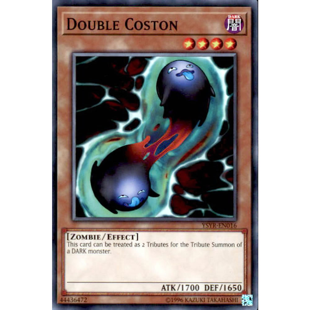 Double Coston YSYR-EN016 Yu-Gi-Oh! Card from the Yugi Reloaded Set