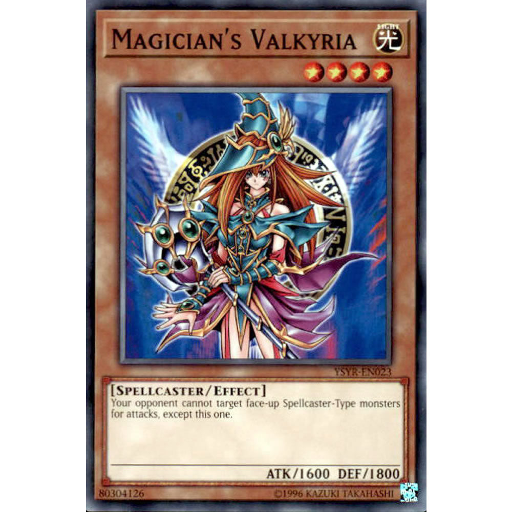 Magician's Valkyria YSYR-EN023 Yu-Gi-Oh! Card from the Yugi Reloaded Set