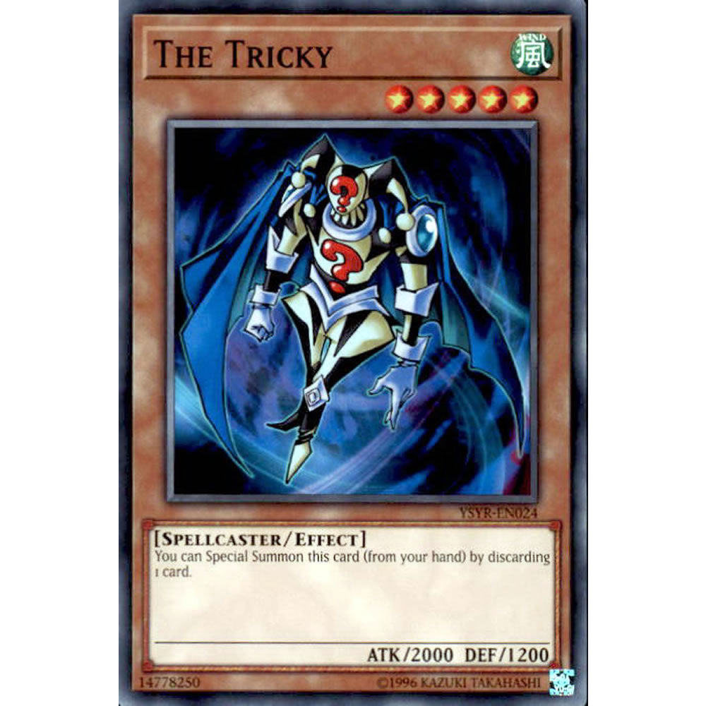 The Tricky YSYR-EN024 Yu-Gi-Oh! Card from the Yugi Reloaded Set