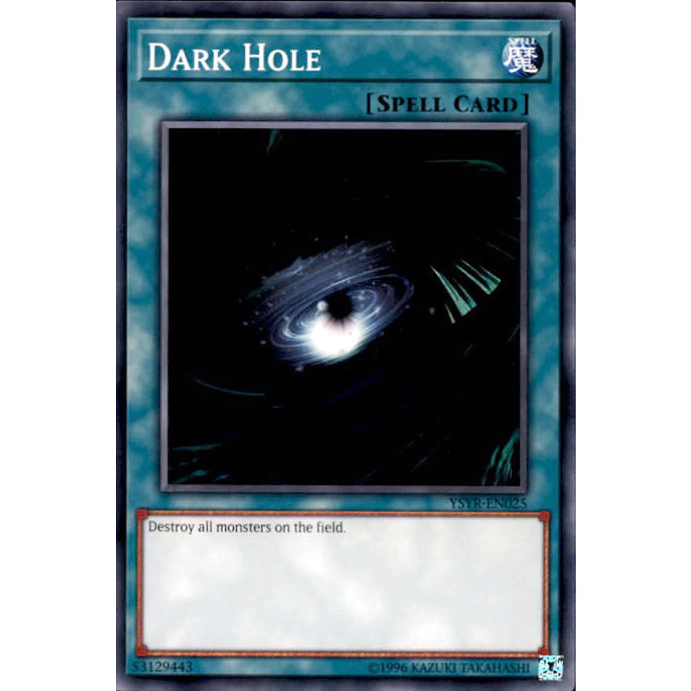 Dark Hole YSYR-EN025 Yu-Gi-Oh! Card from the Yugi Reloaded Set