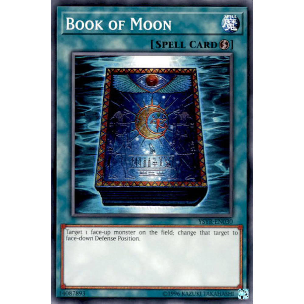 Book of Moon YSYR-EN030 Yu-Gi-Oh! Card from the Yugi Reloaded Set