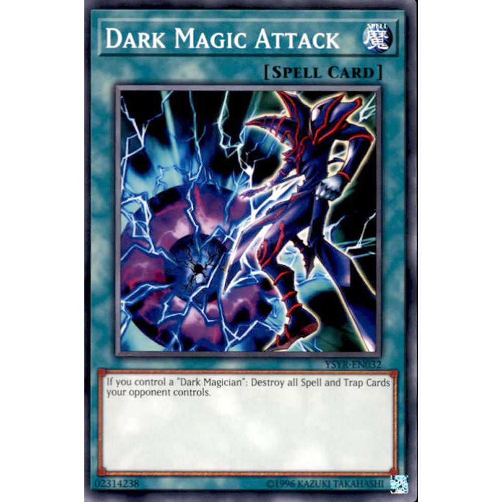 Dark Magic Attack YSYR-EN032 Yu-Gi-Oh! Card from the Yugi Reloaded Set