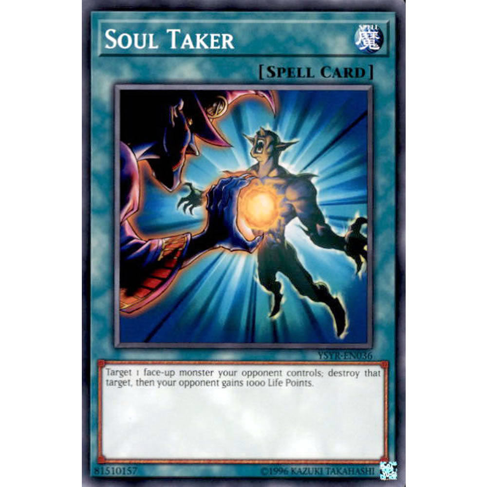 Soul Taker YSYR-EN036 Yu-Gi-Oh! Card from the Yugi Reloaded Set
