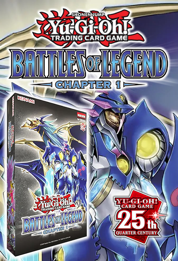 Yu-Gi-Oh! Battles of Legend Chapter 1 Pack