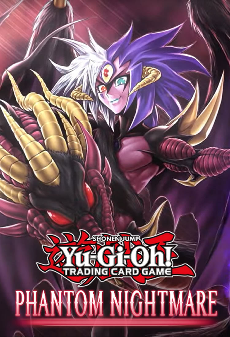 Yu-Gi-Oh! Phantom Nightmare Single Cards