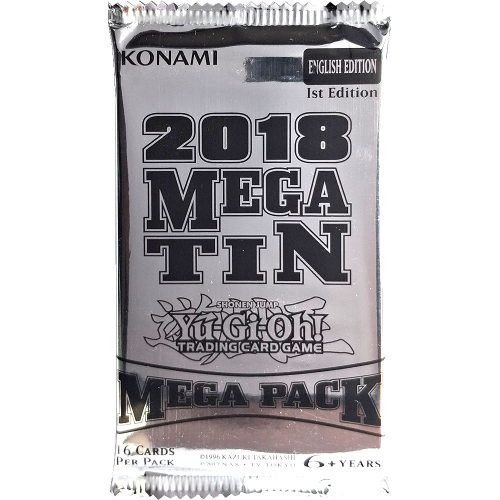 Yu-Gi-Oh! 2018 Mega-Tin Mega Pack Booster Pack