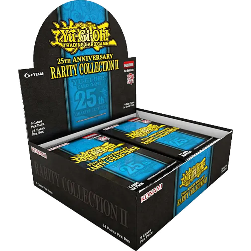 Yu-Gi-Oh! 25th Anniversary Rarity Collection 2 Booster Box