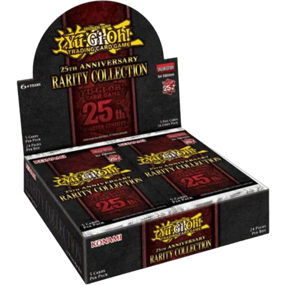 Yu-Gi-Oh! 25th Anniversary Rarity Collection Booster Box