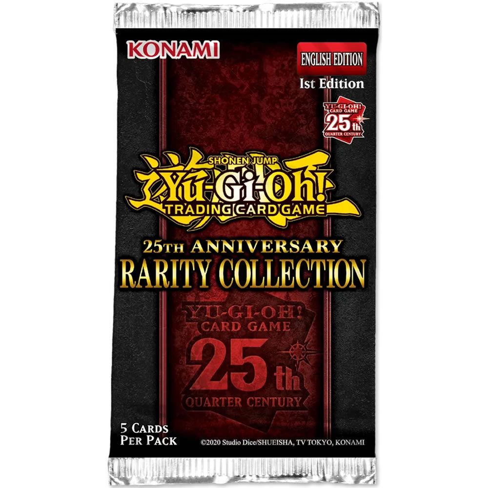 Yu-Gi-Oh! 25th Anniversary Rarity Collection Booster Pack