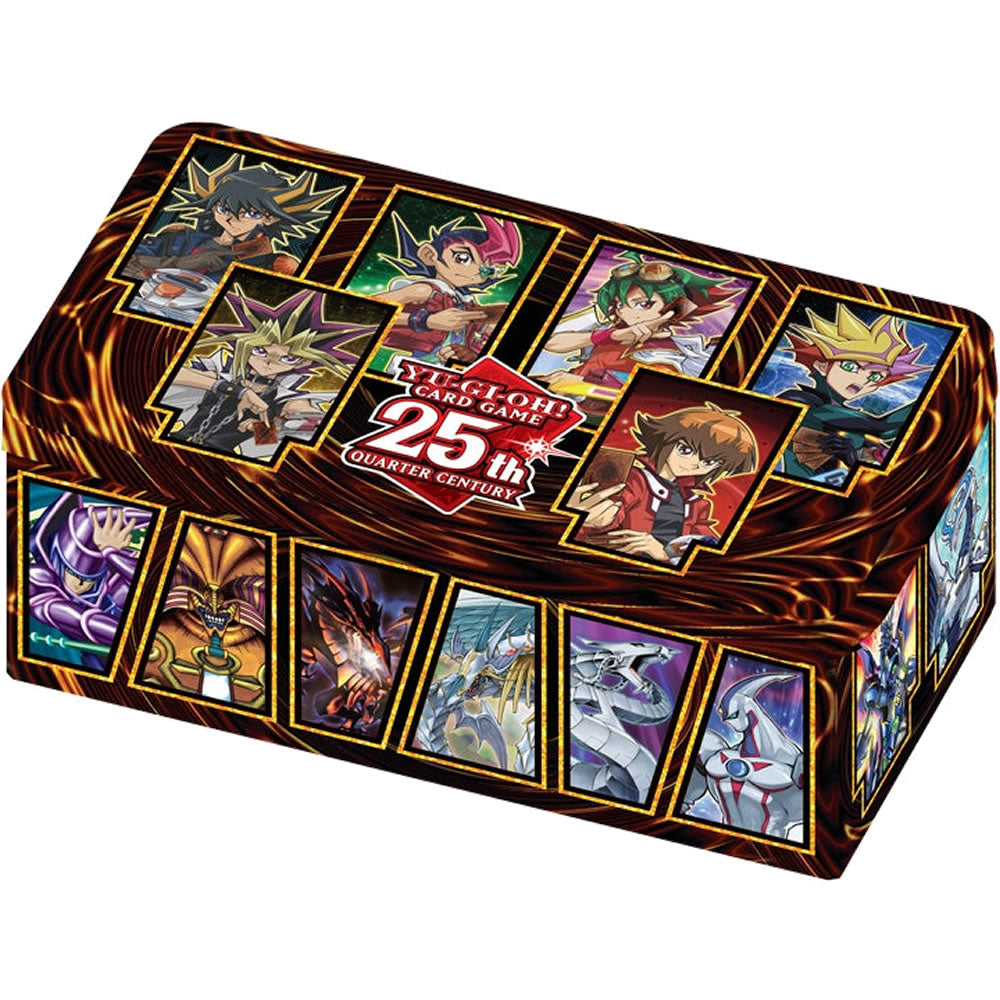 Yu-Gi-Oh! 25th Anniversary Tin: Dueling Heroes Tin