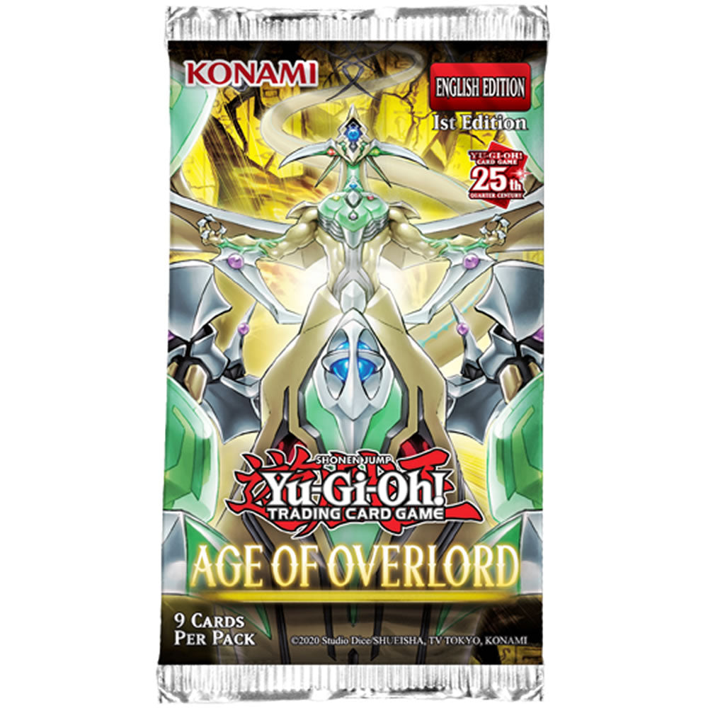 Yu-Gi-Oh! Age of Overlord Booster Pack