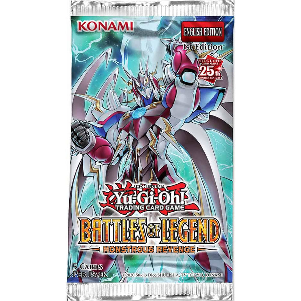 Yu-Gi-Oh! Battles of Legend: Monstrous Revenge Booster Pack