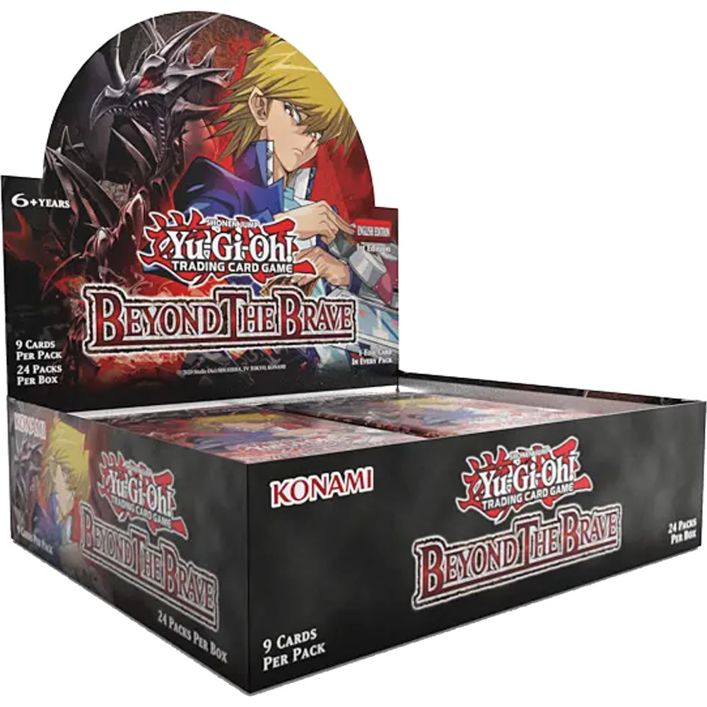 Yu-Gi-Oh! Beyond the Brave Booster Box