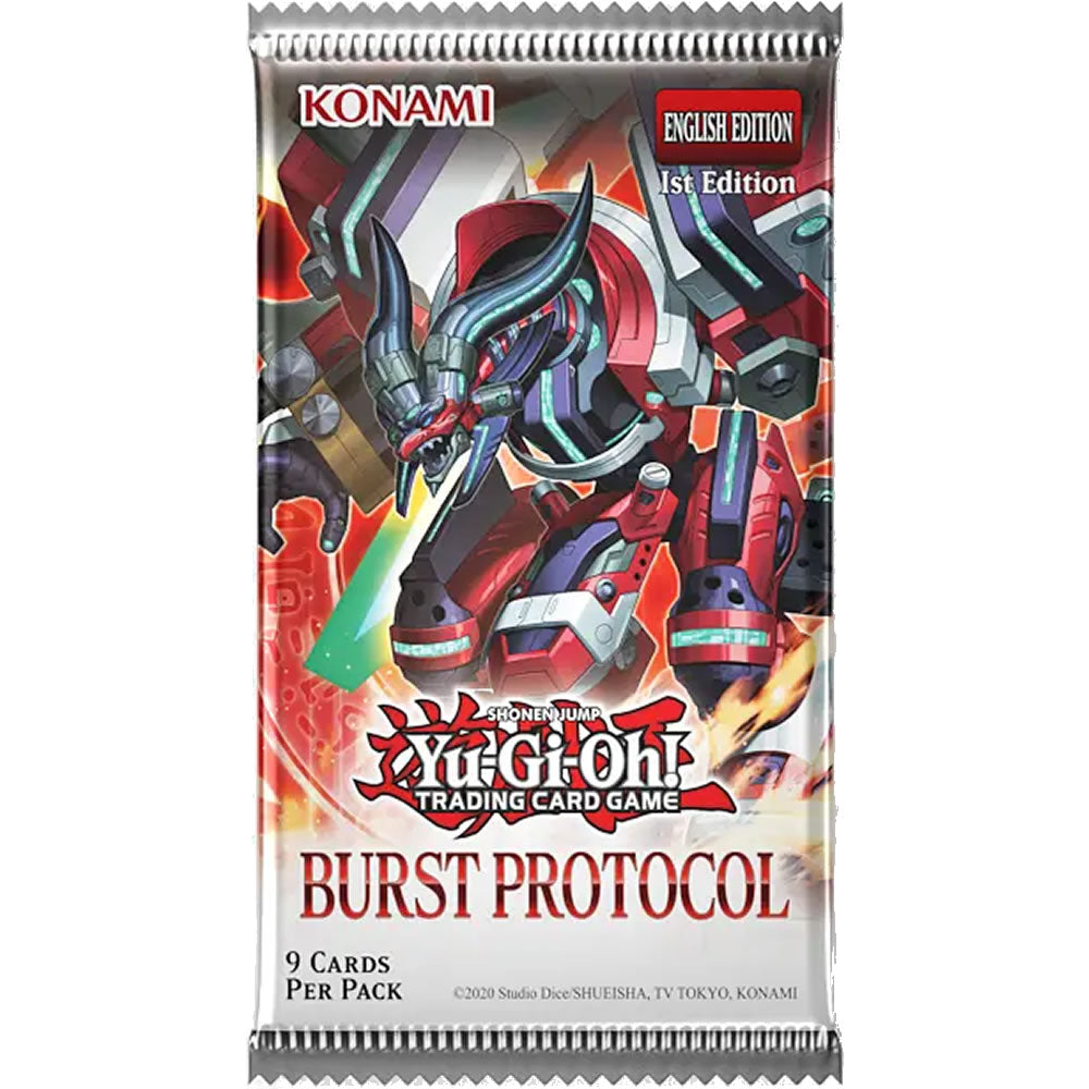 Yu-Gi-Oh! Burst Protocol Booster Pack