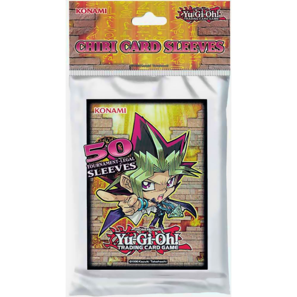 Yu-Gi-Oh! Chibi Card Sleeves - Deckboosters