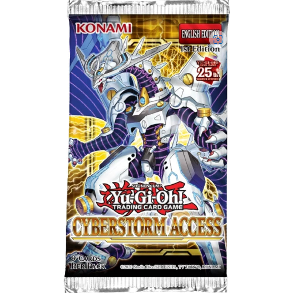 Yu-Gi-Oh! Cyberstorm Access Booster Pack